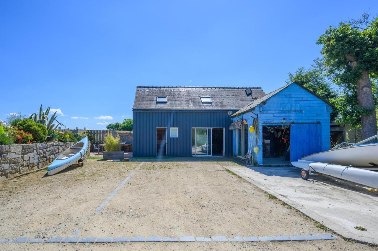 Petit Duplex Proche Mer Plouhinec  Exterior foto